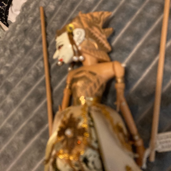 Vintage Indonesian puppet 12” tall - Picture 2 of 4